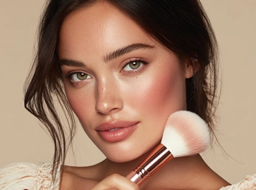 Trucco naturale e radioso