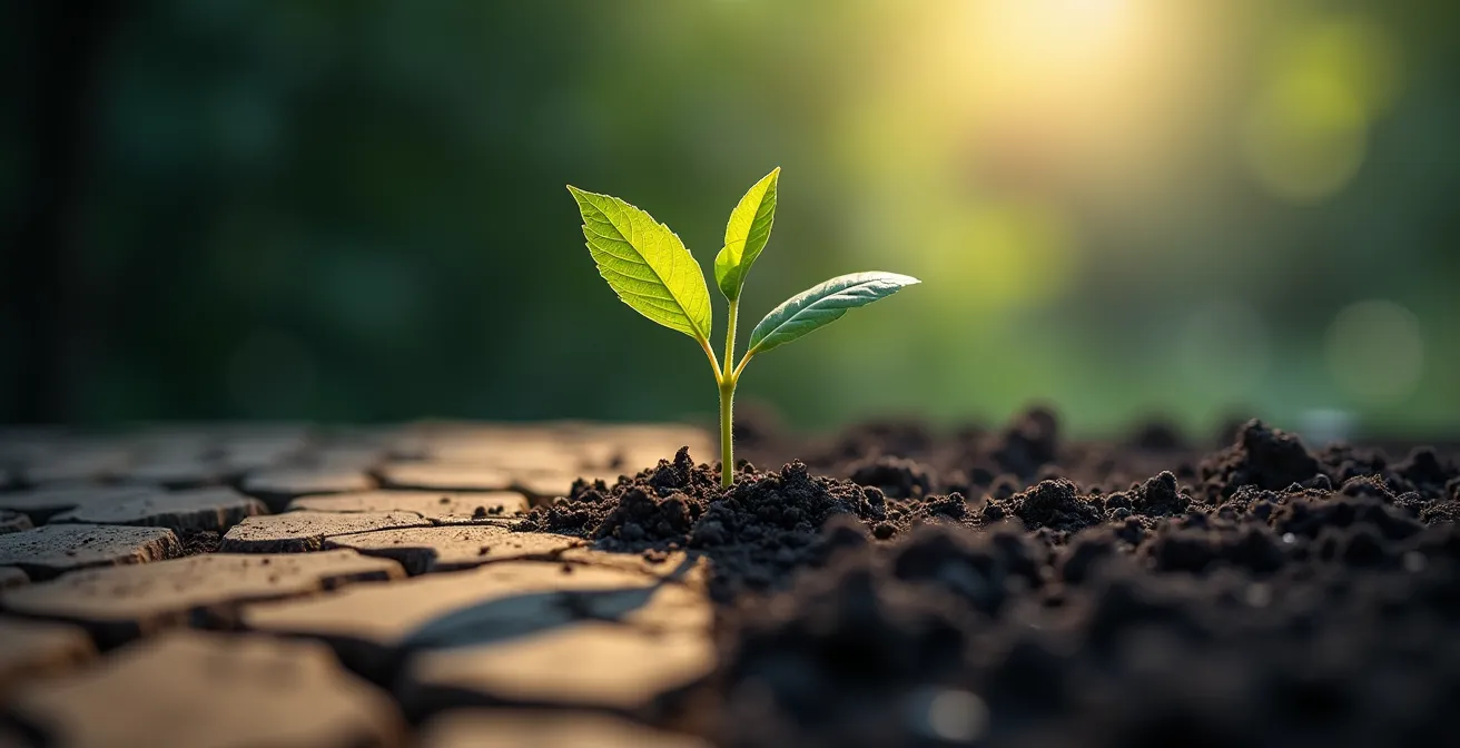 Dashboard con grafici e metriche di performance che indicano la necessità di pivot