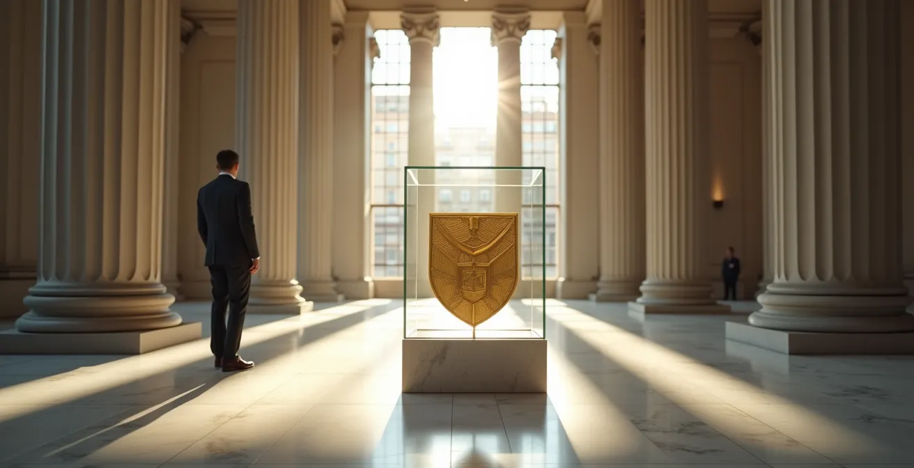 Concetto visivo di BTP Italia come scudo contro l'inflazione