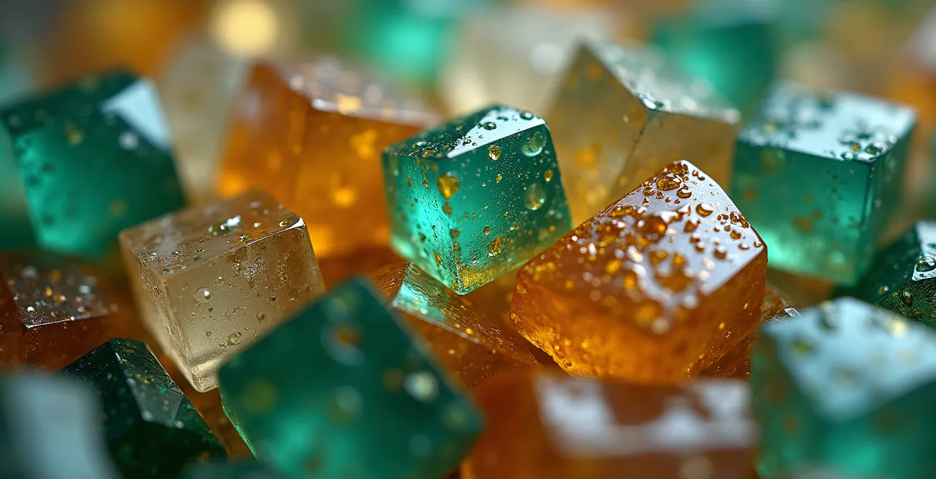 Visualizzazione di diversi rating ESG per la stessa azienda con grafici circolari colorati