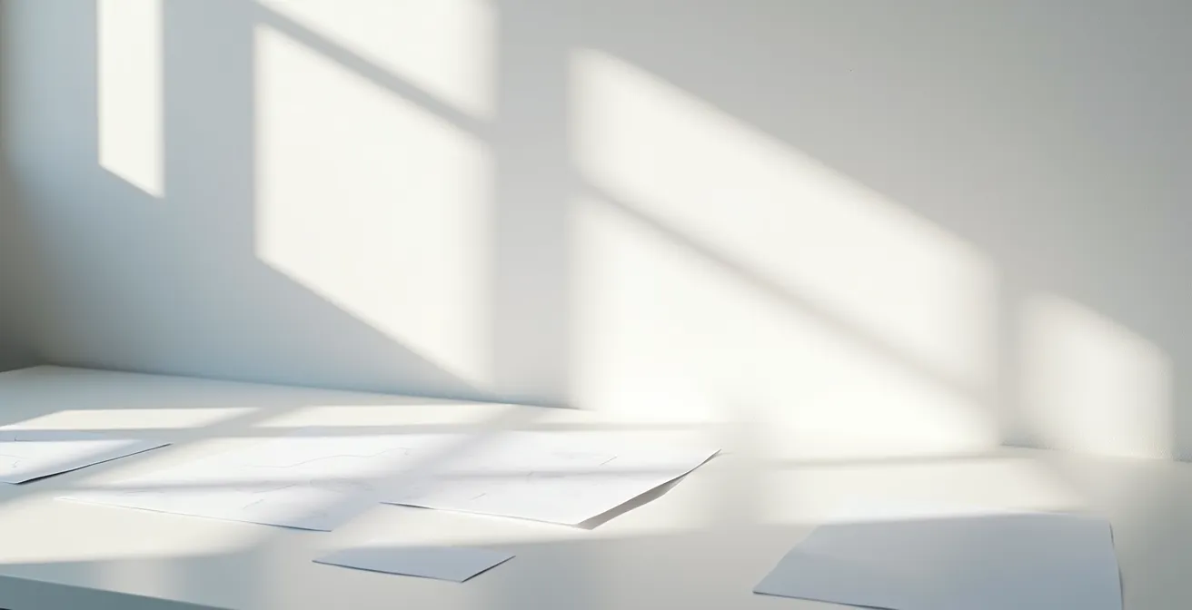 Rappresentazione astratta dell'analisi automatizzata di documenti professionali