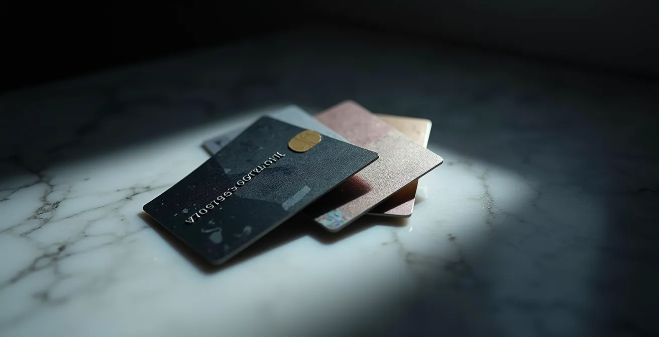 Strategia di diversificazione con multiple carte e conti digitali per sicurezza finanziaria