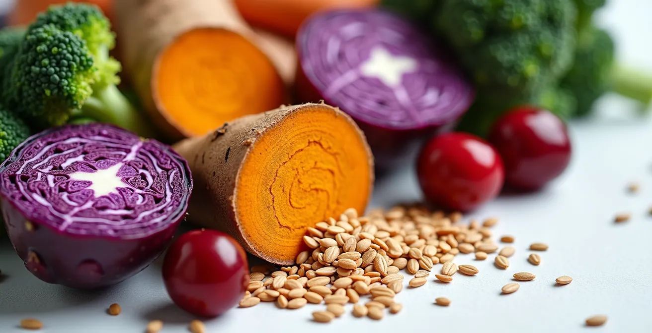 Rappresentazione visiva dell'infiammazione silente nel corpo