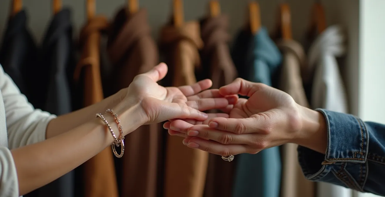 Vendita e acquisto di abbigliamento usato su piattaforme digitali